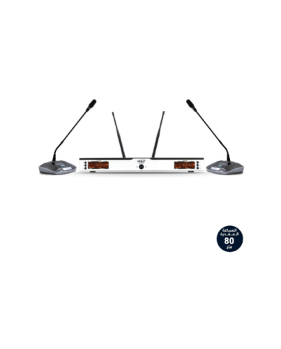 ميكرفون لاسلكي مكتبي يو اتش اف UHF Wireless confer...