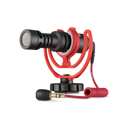 ميكروفون RØDE VideoMicro — ميكروفون موجه صغير الحج...