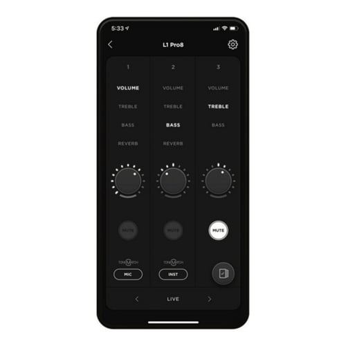 نظام Bose L1 Pro8 المحمول لمكبرات الصوت الأرضية بو...