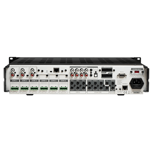 مضخم صوت OSD Audio Nero Max12 بقدرة 80 واط و6 مداخ...