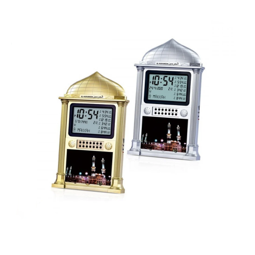 ساعة الحرمين — HA-4002 بشاشة عريضة لعرض أوقات الصل...