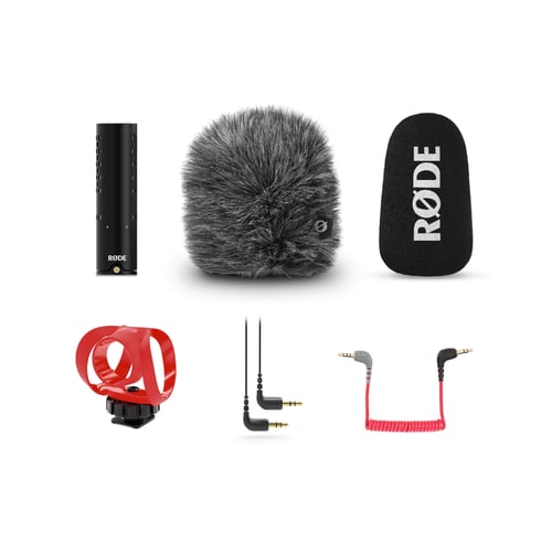 RØDE VideoMicro II – مايكروفون صغير احترافي لتسجيل...
