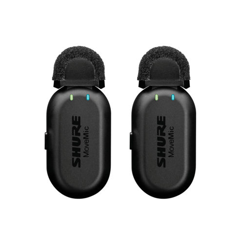 مايكروفون لاسلكي شور MV-TWO-Z6