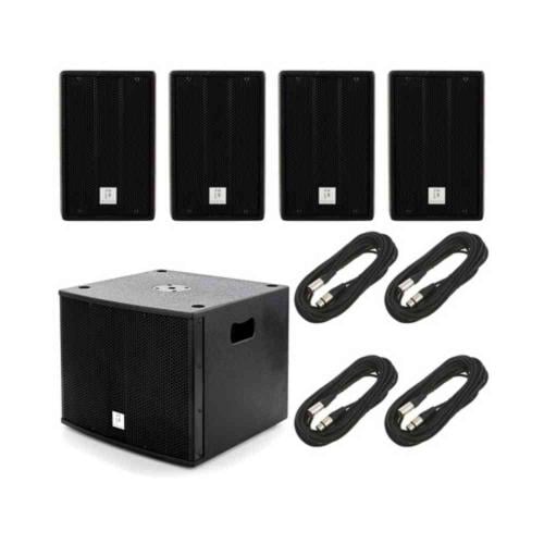 مجموعة الصوتيات المتكاملة The Box Pro Pub Bundle M...