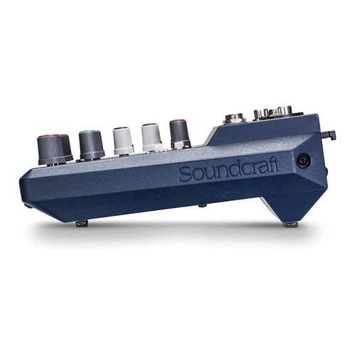 مكسر Soundcraft Notepad‑5 – 5 قنوات تماثلية مع واج...