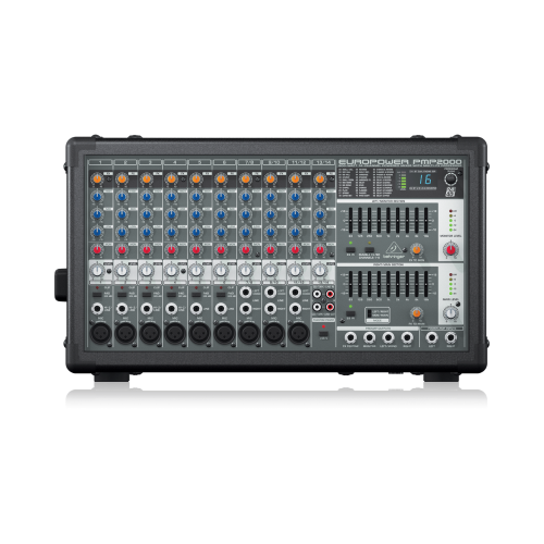 Behringer PMP2000 - مكسر صوت محمول بقوة 800 وات مع...