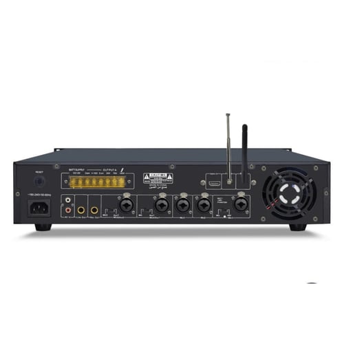 مضخم صوت امبليفير احترافي 120 وات ماركة نداء متعدد...