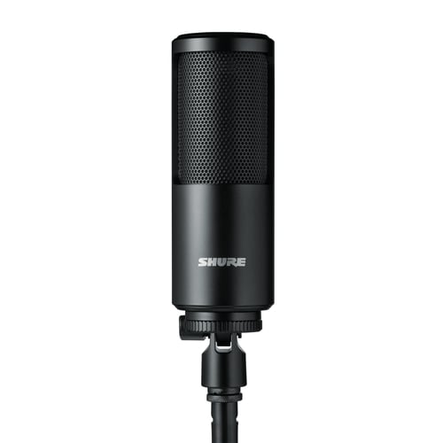 مجموعة ميكروفون Shure SM4-K-Kit باللون الأسود مع ح...
