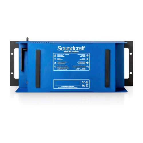 مكسر رقمي Soundcraft Ui24R – 24 قناة مع تسجيل USB...