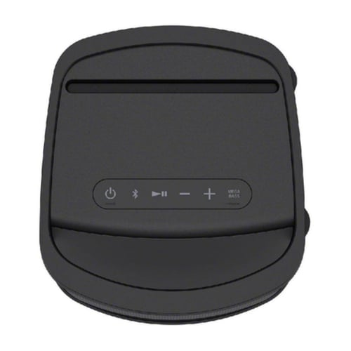 مكبر صوت لاسلكي للحفلات بصوت قوي وإضاءة ملونة-سوني...