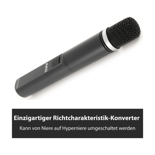 ميكروفون مكثف صغير AKG C1000 S – الأداة متعددة الا...