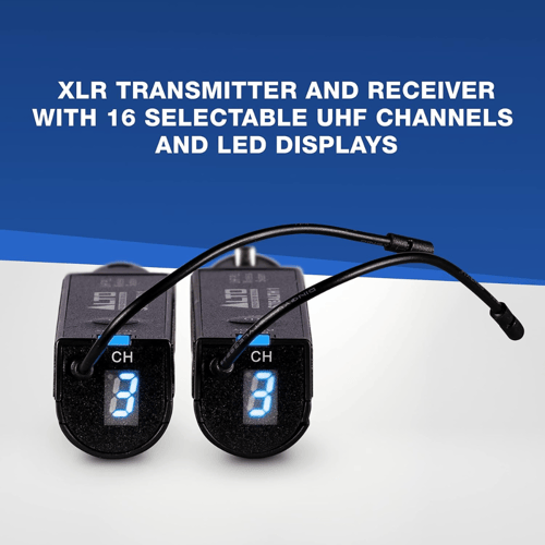 نظام الصوت اللاسلكي ALTO PROFESSIONAL Stealth 1 –...