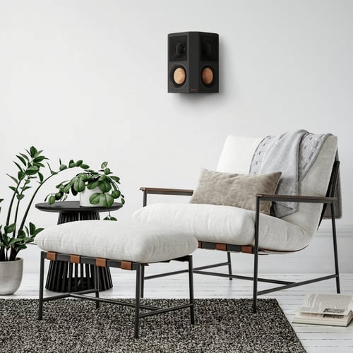سماعات Klipsch RP-502S II الخلفية، بلون إيبوني،