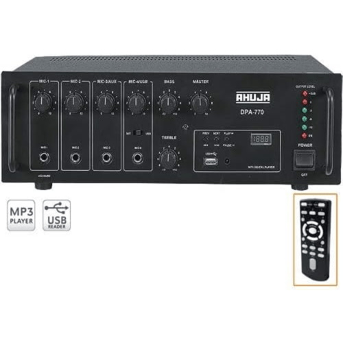 مضخم الصوت Ahuja DPA-770M مع بلوتوث