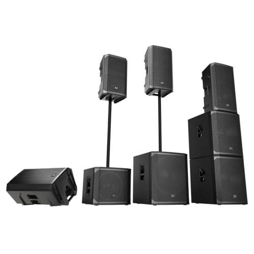 ELX200-18S مضخم صوت كهربائي بحجم 18 بوصة، مصمم لتو...