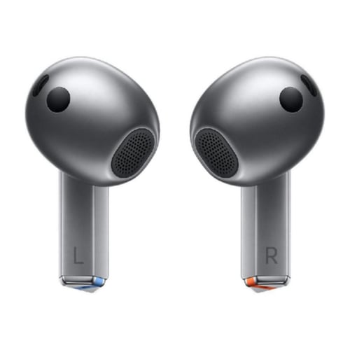 سماعات سامسونج Galaxy Buds3 فضي – صوت ذكي وتصميم م...