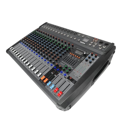 جهاز مكسر الصوت الاحترافي من نداء - 16 مدخل بقدرة...