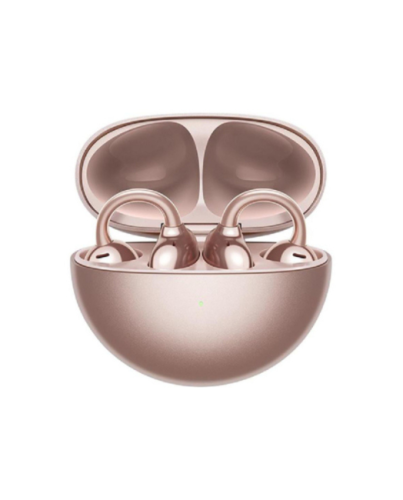 هواوي فري كليب سماعات أذن لاسلكية باللون الذهبي ال...