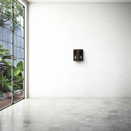 سماعات Klipsch RP-502S II الخلفية، بلون إيبوني،