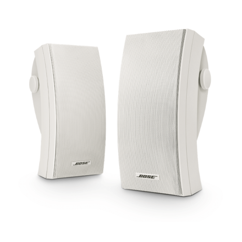 زوج سماعات جدارية بوز 100 وات Pair لون أبيض جودة ع...