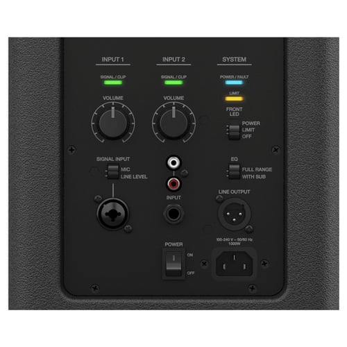 مكبر الصوت Bose F1 Model 812، بقوة 1000 وات، مزود...