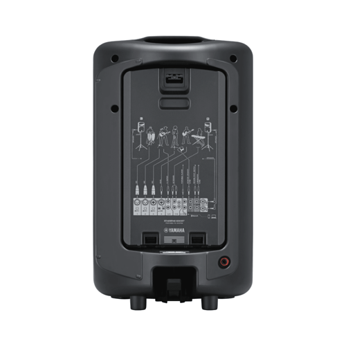 ياماها زوج سماعات محمولة 10 قنوات بقوة 680 وات مقا...