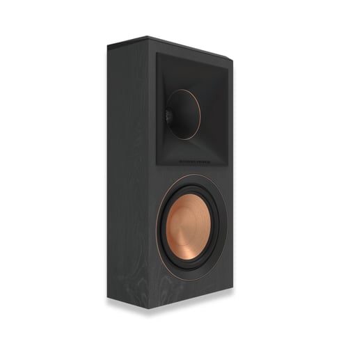 سماعات Klipsch RP-502S II الخلفية، بلون إيبوني،
