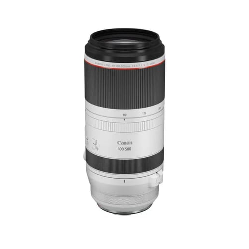 عدسة كانون RF مقاس 100-500 مم F4.5-7.1 L IS USM (R...