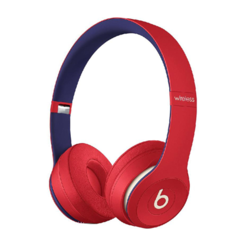 Beats Solo3 Wireless - سماعات الرأس- باللون الأحمر...