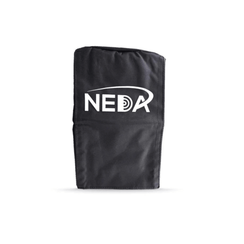 مكبر صوت 10 إنش مع 2 ميكروفون لاسلكي وقوة 120 وات...