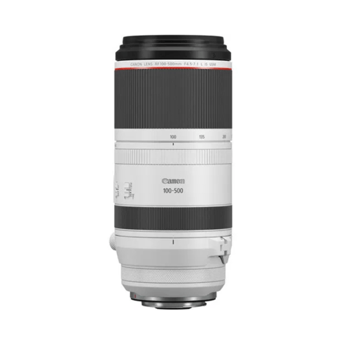 عدسة كانون RF مقاس 100-500 مم F4.5-7.1 L IS USM (R...