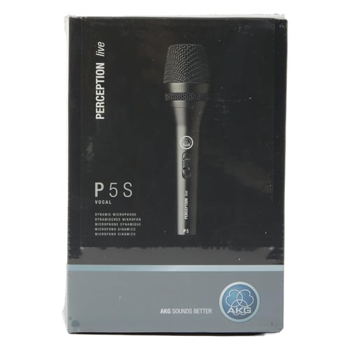 ميكروفون ديناميكي AKG P5S – أداء احترافي للمسرح وا...