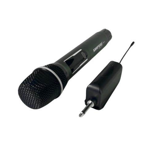 ميكروفون لاسلكي يدوي احترافي مزود بتقنية رقمية متط...