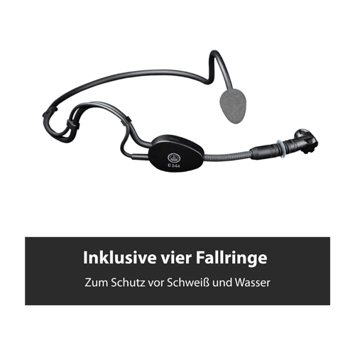 ميكروفون AKG C544 L – ميكروفون مكثف خفيف الوزن للا...