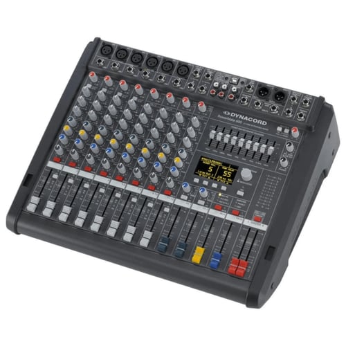 مكسر صوت ديناكورد الماني قناتين بقدرة 2000 وات 6 خ...