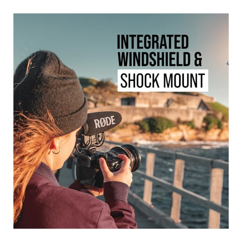 ميكروفون +RØDE VideoMic Pro – أداء احترافي لتسجيل...
