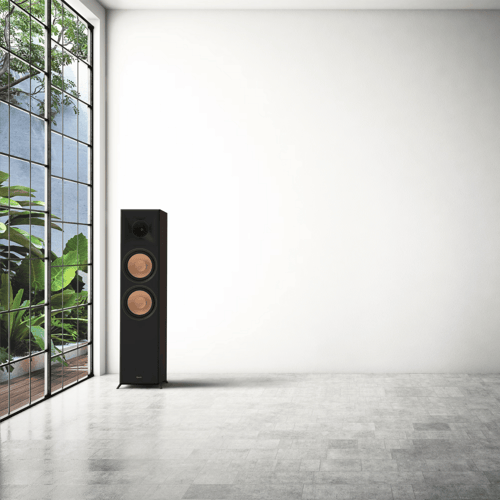 سماعات Klipsch RP-8000F II الأرضية، بلون إيبوني