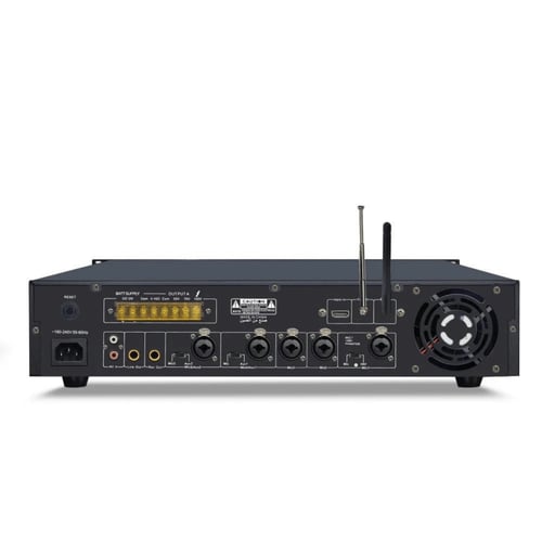 جهاز مضخم صوت أمبليفير بقدرة عالية تصل إلى 250 وات...