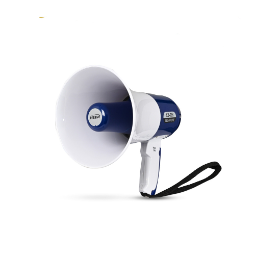 ميجافون أزرق صغير وسهل الحمل Rechargeable Megaphon...