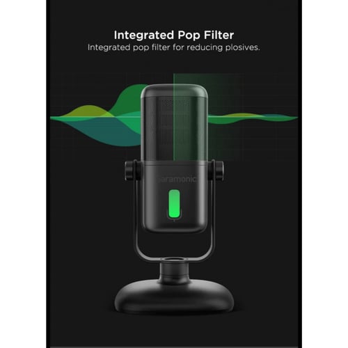 مايك احترافي متعدد الاستخدامات مع إمكانية التوصيل...