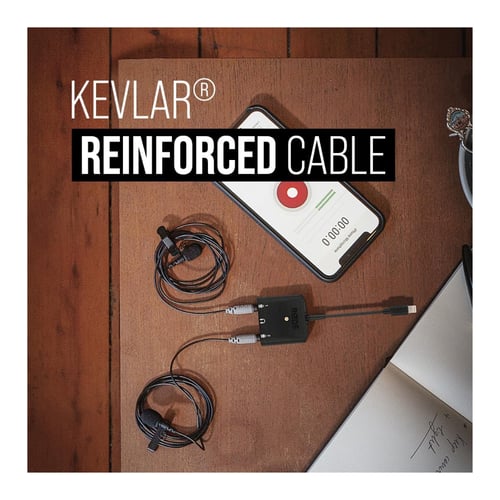 RØDE SmartLav+ — ميكروفون لافاليير مكثف للهواتف ال...