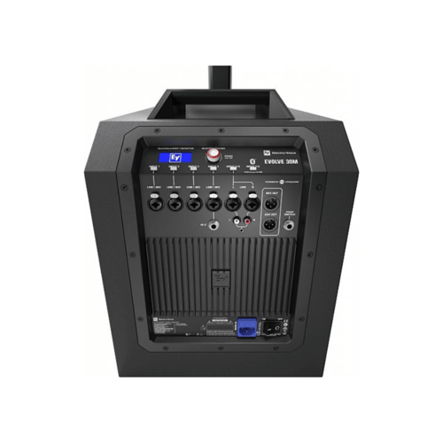 مكبر صوت مدمج بمكسر رقمي ومضخم بقوة 1000 واط، بحجم...