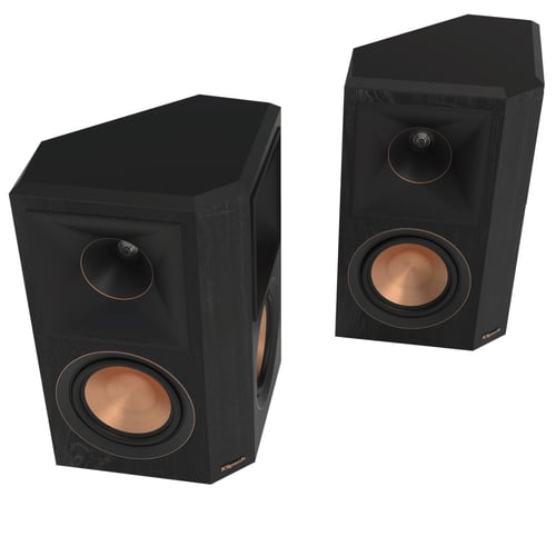 سماعات Klipsch RP-502S II الخلفية، بلون إيبوني،