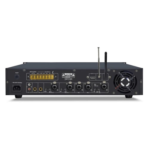 مضخم صوت امبليفير احترافي 160 وات ماركة نداء متعدد...