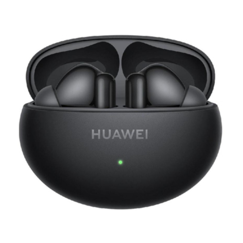 هواوي فري بودز 6 آي سماعات أذن بلوتوث باللون الاسو...