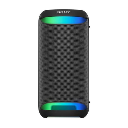 مكبر صوت لاسلكي للحفلات بصوت قوي وإضاءة ملونة-سوني...