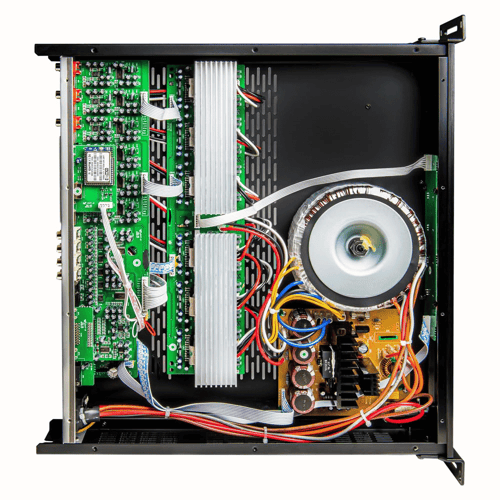 مضخم صوت OSD Audio Nero Max12 بقدرة 80 واط و6 مداخ...