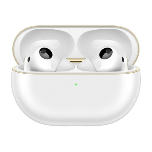 هواوي فري بودز برو 4 سماعات أذن باللون الابيض