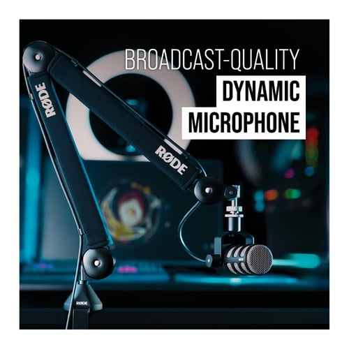 ️ ميكروفون RØDE PodMic – ميكروفون ديناميكي احترافي...
