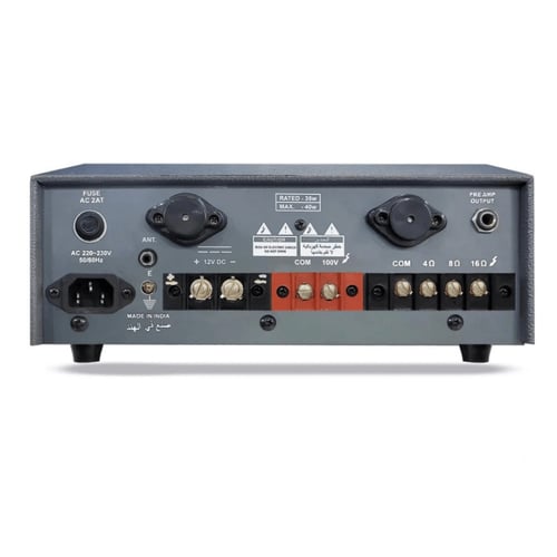 جهاز امبليفير الهندي مضخم صوت قوة 35 وات بلوتوث MI...